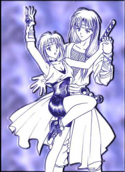 my favorite flame of recca couple