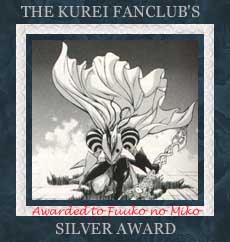 the silver award form KFC! Wooha!